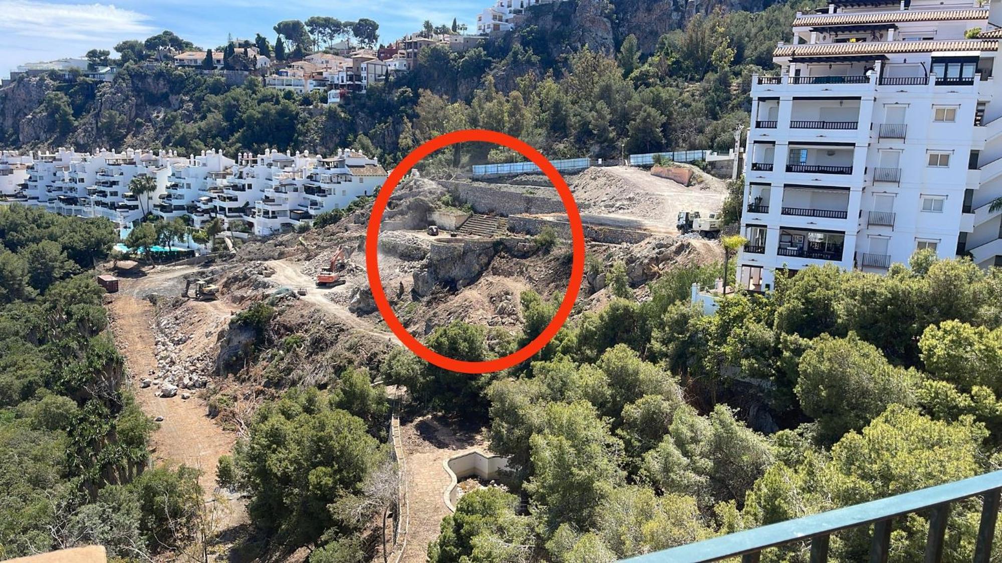 Apartamento Malak Apartment La Herradura  Bagian luar foto