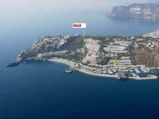 Apartamento Malak Apartment La Herradura  Bagian luar foto