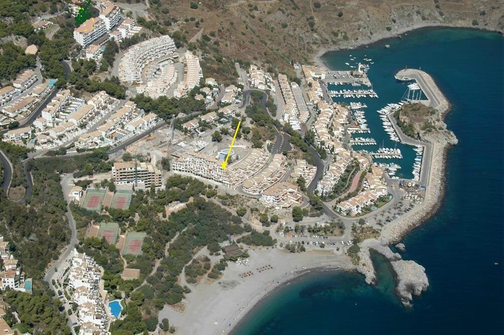 Apartamento Malak Apartment La Herradura  Bagian luar foto